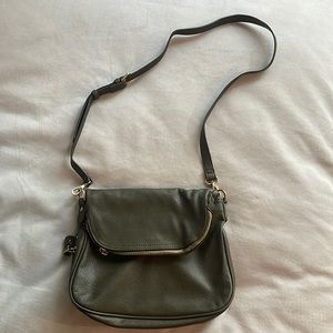 Green Crossbody